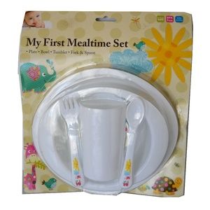 My First Mealtime Set